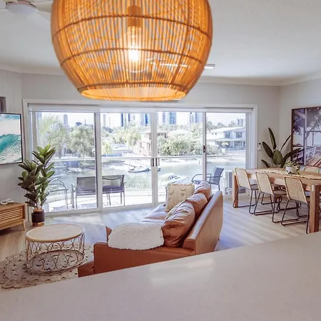 Luxury Canal Paradise, 3 Bed Apartment In Broadbeach Waters-2